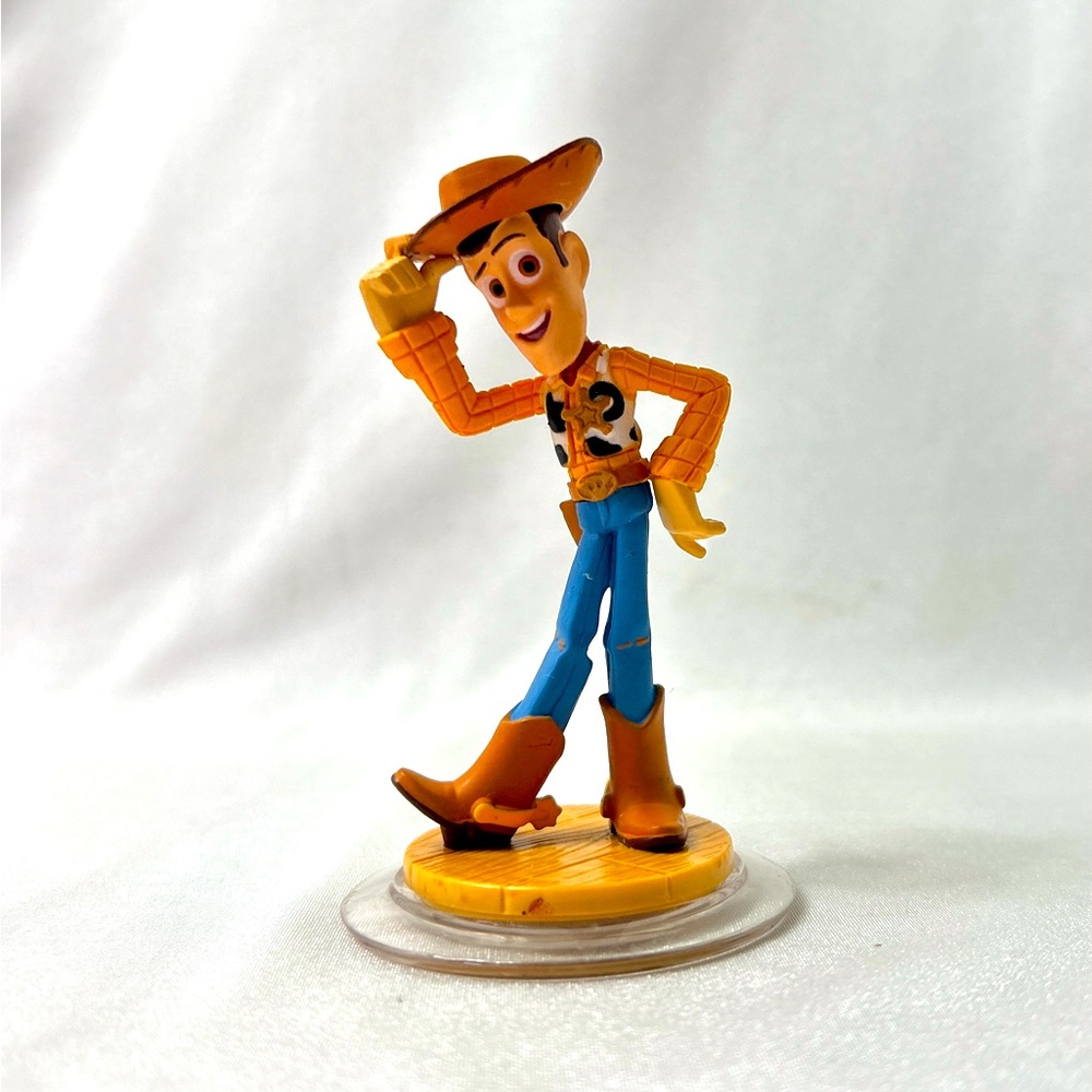 Disney Toy Story Woody Infinity 2.0 Figure 4” GUC.